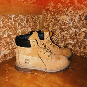 OG Timberland boots.